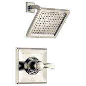 Delta Dryden Monitor 14 Series Single Function 1.75 GPM Pressure Balanced Shower Only - Less Rough-In Valve Brilliance Polished Nickel