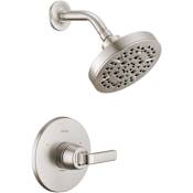 Delta Lineax Monitor 14 Series Single Function Pressure Balanced Shower Only - Less Rough-In Valve Briliance Stainless