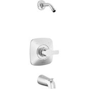 Delta Modern Monitor 14 Series Tub and Shower Trim Package - Less Shower Head Chrome