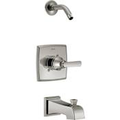 Delta Ashlyn Monitor 14 Series Single Function Pressure Balanced Tub and Shower - Less Shower Head and Rough-In Valve Brilliance Stainless
