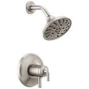 Delta Kayra Monitor 17 Series Dual Function Pressure Balanced Valve Shower Only with Integrated Volume Control - Less Rough-In Valve Brilliance Stainless