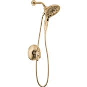 Delta Tetra Monitor 17 Series Shower Only Trim Package with Integrated Volume Control - Less Rough In Lumicoat Champagne Bronze