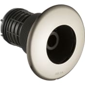 Delta Round Body Spray Trim Only for Delta HydraChoice - Less Body Spray and Rough In Brilliance Stainless