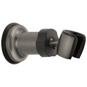 Delta Adjustable Wall Mount Black Stainless