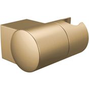 Delta Universal Showering Rotating Wall Mount Hand Shower Holder Lumicoat Champagne Bronze