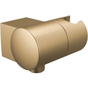 Delta Universal Showering Rotating Wall Mount  Hand Shower Holder with Integrated Wall Supply Lumicoat Champagne Bronze