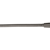 Delta Universal Showering Components 60-82" Stretchable Hand Shower Hose Black Stainless