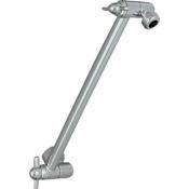 Delta 11" Adjustable Shower Arm Chrome