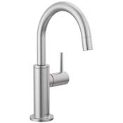 Delta Contemporary Round Instant Hot Water Dispenser - Less Tank Arctic Stainless