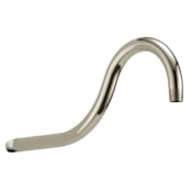 Delta Cassidy 16" Shower Arm Brilliance Polished Nickel