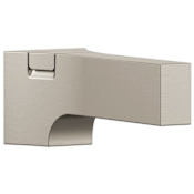 Delta Zura Integrated Diverter Tub Spout Brilliance Stainless