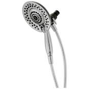 Delta 1.75 GPM Universal Showering 2-in-1 In2ition Shower Head and Hand Shower Chrome