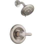 Delta Lahara Monitor 14 Series Single Function Pressure Balanced Shower Only - Less Rough-In Valve Brilliance Stainless
