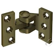 Deltana Solid Brass 3-3/4" x 2-1/2" Intermediate Pivot Hinge Antique Brass