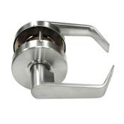 Deltana Clarendon Grade 2 Commercial Passage Leverset from the Pro Series Brushed Chrome