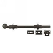 Deltana 12" Heavy Duty Surface Bolt Oil Rubbed Bronze