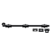 Deltana 18" Surface Bolt Black