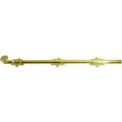 Deltana 18" Surface Bolt Antique Brass