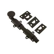 Deltana 6" Heavy Duty Surface Bolt Oil Rubbed Bronze