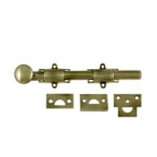 Deltana 8 Inch Long Surface Bolt Antique Brass