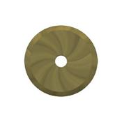 Deltana  Base Plate / Backplate for Cabinet Knobs - 1 1/4" Diameter Antique Brass