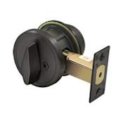 Deltana 2-5/8" Single Cylinder Grade 2 Commercial Deadbolt from the Pro Series Oil Rubbed Bronze