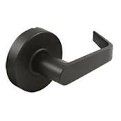 Deltana Clarendon Commercial Grade 2 Single Dummy Lever Set with Round Rose Oil Rubbed Bronze
