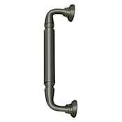 Deltana 10" Center to Center Single Door Pull Antique Nickel