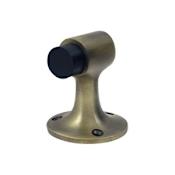 Deltana Solid Brass Heavy Duty Floor Mount Door Stop Door Bumper Antique Brass