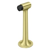Deltana 8 Inch Floor Mounted Gooseneck Door Stop Polished Brass