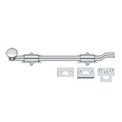 Deltana 12" Heavy Duty Offset Surface Bolt Chrome