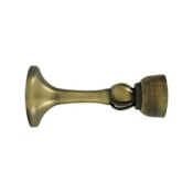Deltana Magnetic Door Holder Antique Brass