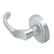 Deltana Chapelton Single Dummy Door Leverset With Round Rose Bright Chrome
