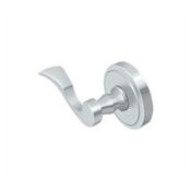 Deltana Lacovia Right Handed Single Dummy Door Leverset With Round Rose Bright Chrome