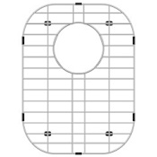 Deltana Stainless Steel Sink Grid for SSS32205DBU Left and Right Small Basin Stainless Steel