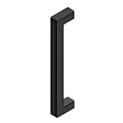 Deltana 12 Inch Center to Center Handle Cabinet Pull Black