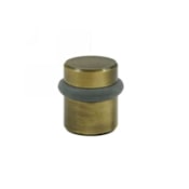 Deltana 1-1/2 Inch Tall Peg Floor Door Stop Antique Brass