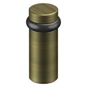 Deltana 3 Inch Floor Mounted Peg Door Stop Antique Brass
