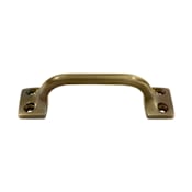 Deltana 3-1/2 Inch Center to Center Handle Cabinet Pull Antique Brass