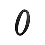 Deltana 4" Zinc Die-Cast Contemporary House Number - #0 Black