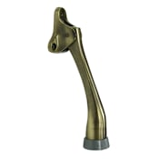 Deltana 5" Solid Brass Kickdown Door Holder Antique Brass