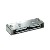 Deltana Steel Magnetic Catch Latch |3-1/8" x 1" x 9/16" Brushed Chrome