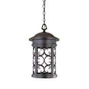 Designers Fountain 1 Light 11" Hanging Lantern from the Dark Sky Barrington Collection Oil Rubbed Bronze