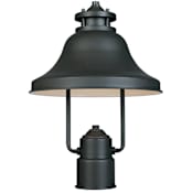 Designers Fountain 1 Light 11" Post Lantern from the Bayport Collection Bronze