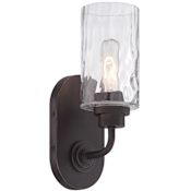 Designers Fountain Gramercy Park 1 Light Wall Sconce Old English Bronze