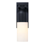 Designers Fountain Ever Spring 22" Tall Outdoor Wall Sconce Black