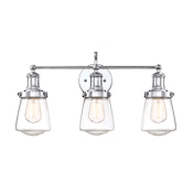 Designers Fountain Taylor 3 Light 23" Wide Bathroom Vanity Light Chrome