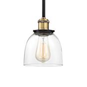 Designers Fountain Bryson Single Light 6" Wide Mini Pendant Vintage Bronze