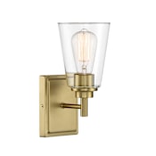 Designers Fountain Westin 11" Tall Bathroom Sconce Brushed Gold