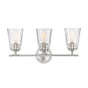 Designers Fountain Westwood 3 Light 22" Wide Bathroom Vanity Light Polished Nickel